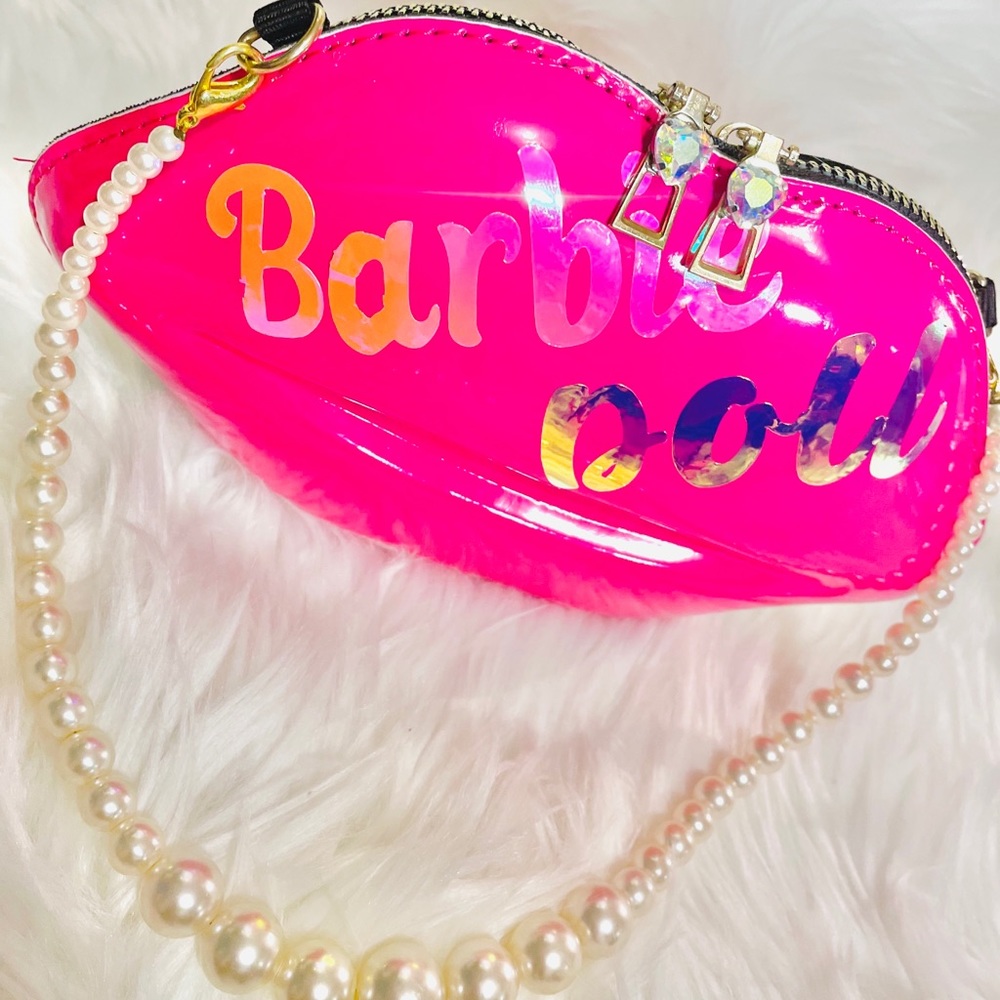 Barbie purse